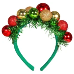 Diadem Julkulor Grön