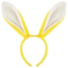 Diadem Kaninöron Gula