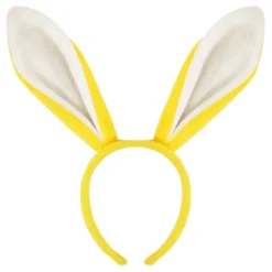 Diadem Kaninöron Gula