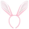 Diadem Kaninöron Rosa