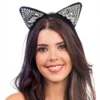 Diadem Kattöron Diamanter