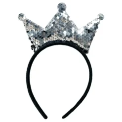 Diadem Krona med Paljetter