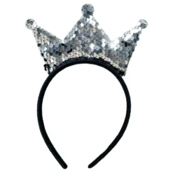 Diadem Krona med Paljetter