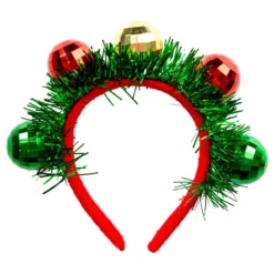 Diadem med Julkulor