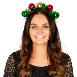 Diadem med Julkulor