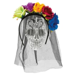 Diadem med Mask Day of the Dead