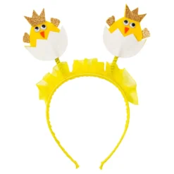 Diadem med Påskkycklingar