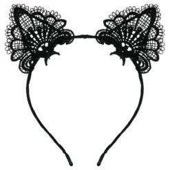 Diadem med Öron Spets