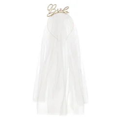 Diadem Med Slöja Bride