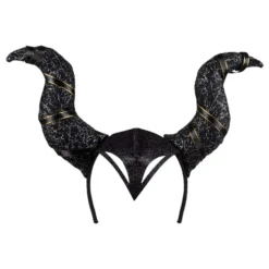 Diadem med Svarta Djävulshorn