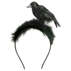 Diadem med Svart Kråka