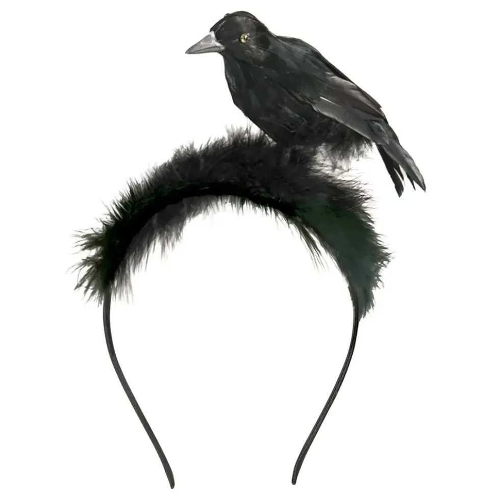 Diadem med Svart Kråka