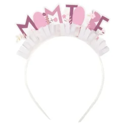 Diadem Mom To Be Rosa