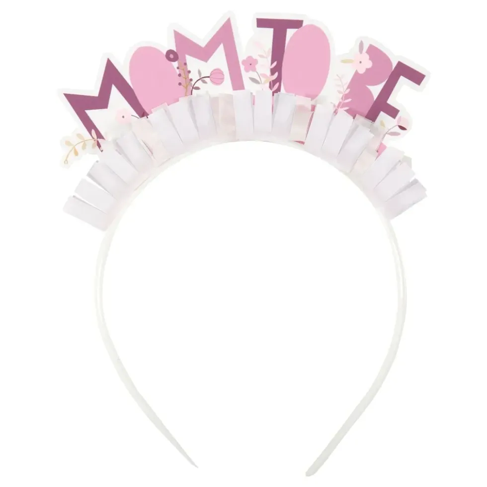 Diadem Mom To Be Rosa