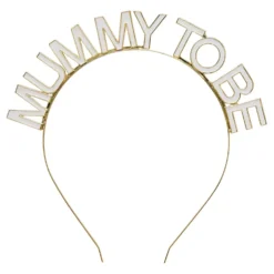 Diadem Mummy To Be i Metall Hello Little One
