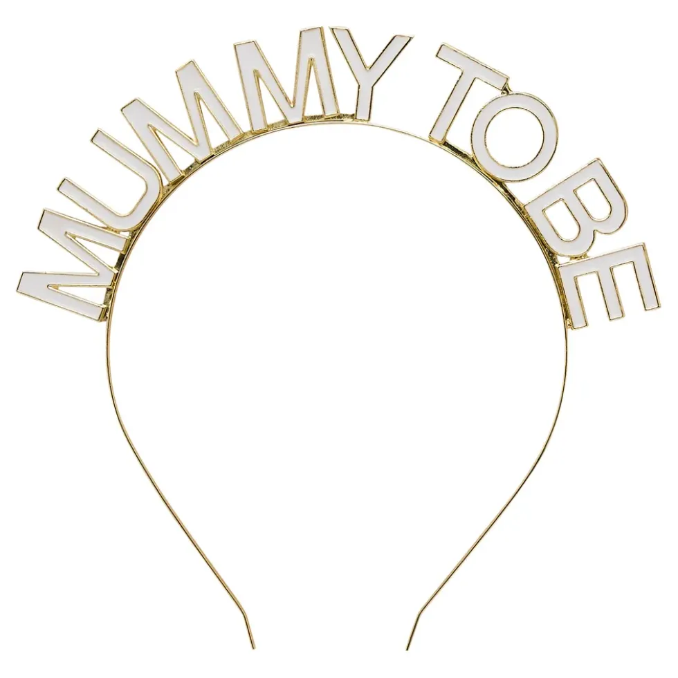 Diadem Mummy To Be i Metall Hello Little One
