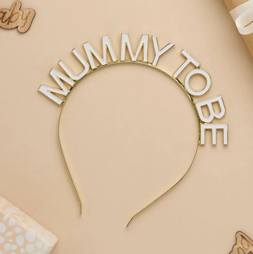 Diadem Mummy To Be i Metall Hello Little One