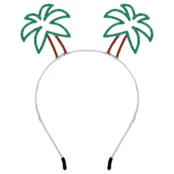 Diadem Palmer Pärlor