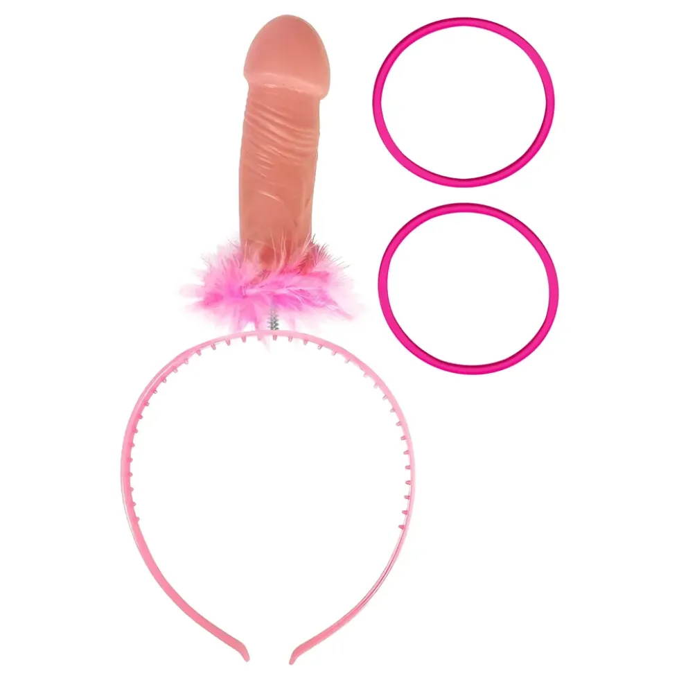Diadem Penis med Ringar
