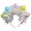 Diadem Påskägg med Glitter