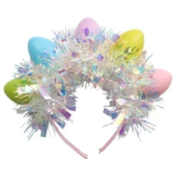 Diadem Påskägg med Glitter