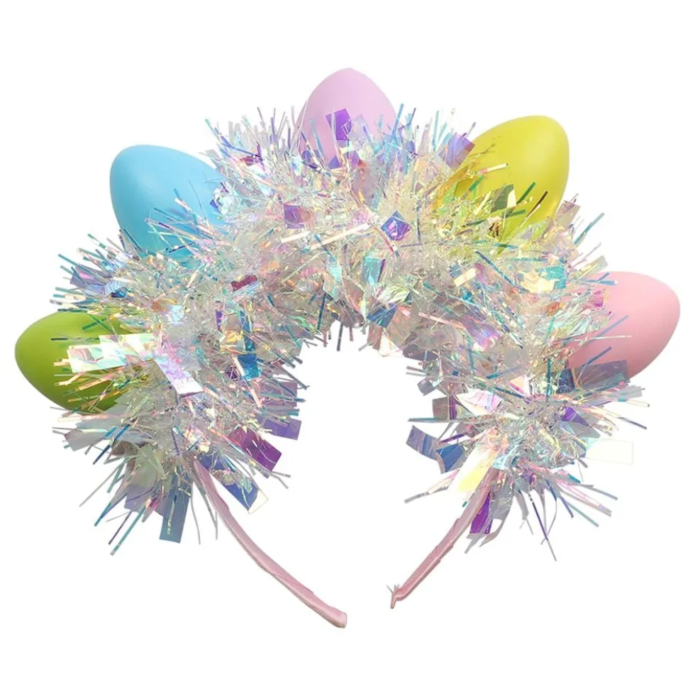 Diadem Påskägg med Glitter