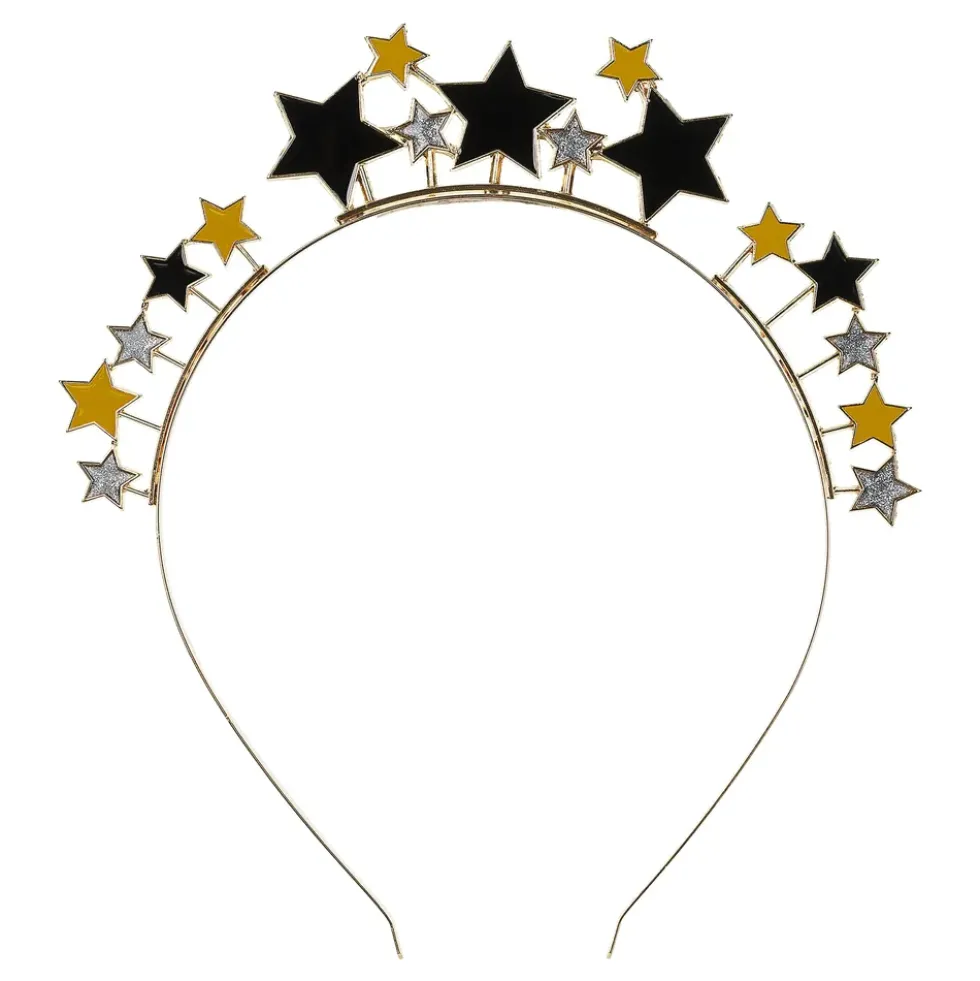 Diadem Stjärnor i Metall