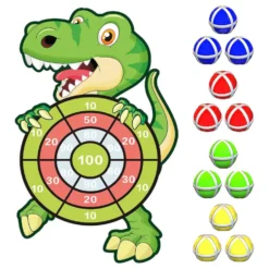 Dino Dart med Kardborretavla
