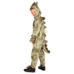 Dino Jumpsuit Barn Maskeraddräkt