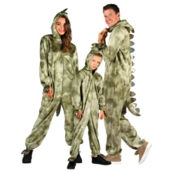 Dino Jumpsuit Barn Maskeraddräkt