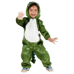 Dinosaurie Jumpsuit Barn Maskeraddräkt