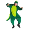 Dinosaurie Onesie Maskeraddräkt