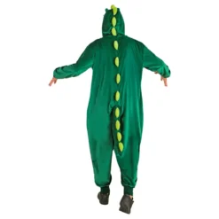 Dinosaurie Onesie Maskeraddräkt