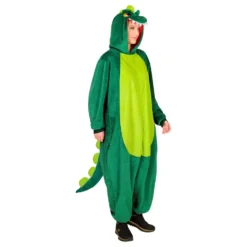 Dinosaurie Onesie Maskeraddräkt