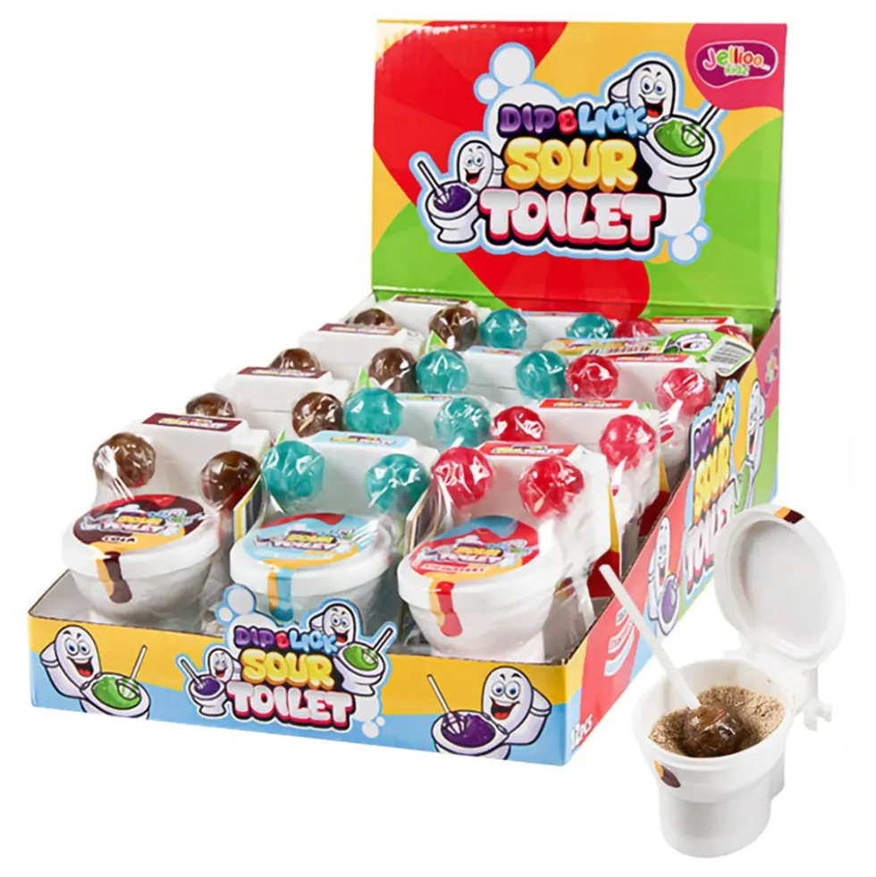 Dip & Lick Sour Toilet Storpack