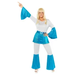 Disco Dancer Queen Maskeraddräkt