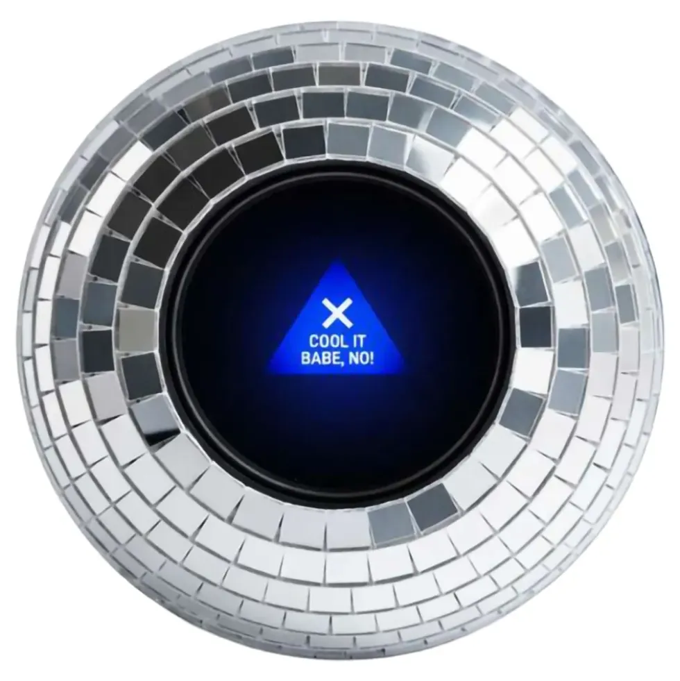 Disco Decision Ball
