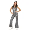 Disco Jumpsuit Maskeraddräkt