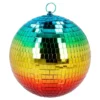 Discokula Regnbågsfärgad