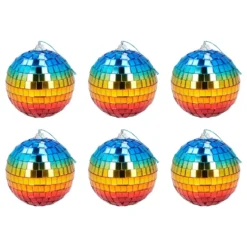 Discokulor Mini Regnbågsfärgade