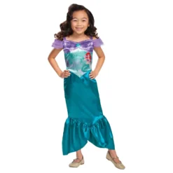 Disney Ariel Barn Maskeraddräkt