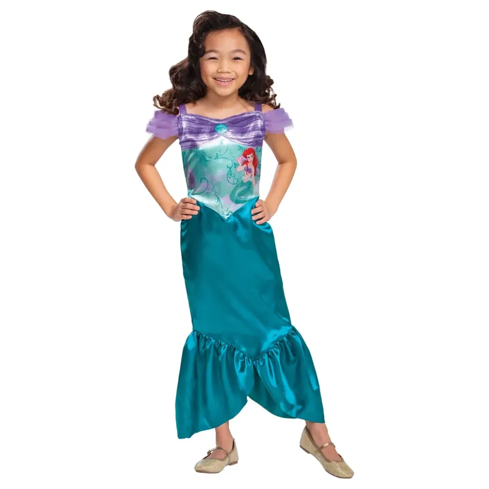 Disney Ariel Barn Maskeraddräkt