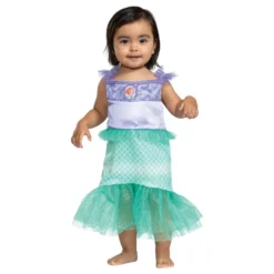 Disney™ Ariel Bebis Maskeraddräkt