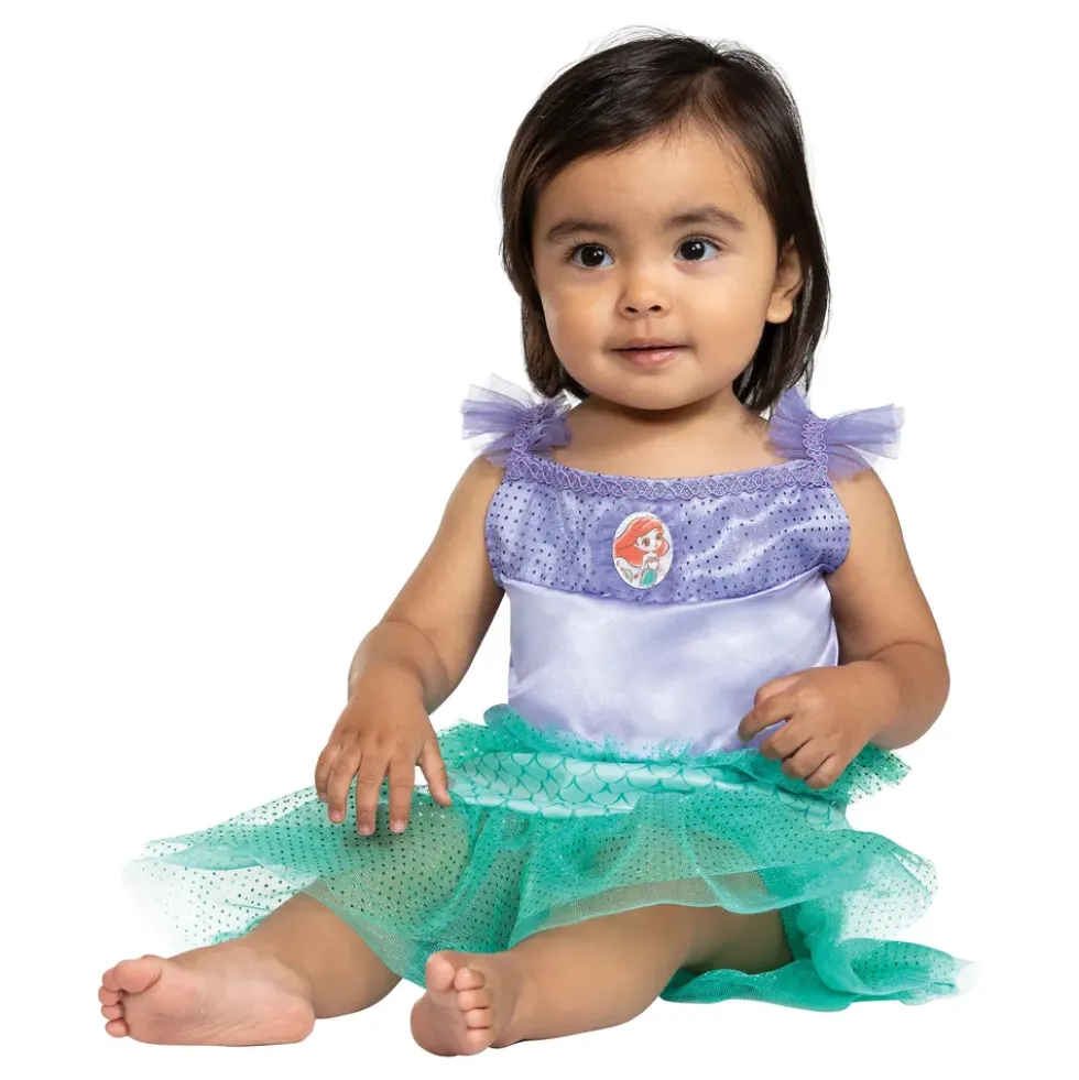Disney™ Ariel Bebis Maskeraddräkt