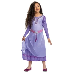 Disney Asha Deluxe Barn Maskeraddräkt