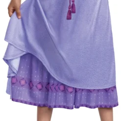 Disney Asha Deluxe Barn Maskeraddräkt