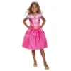 Disney Aurora Klänning Deluxe Barn Maskeraddräkt