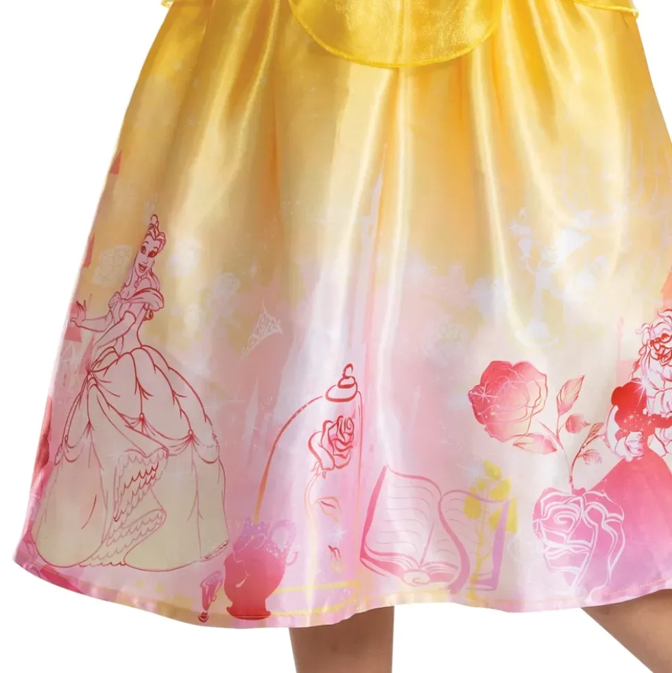 Disney Belle Barn Maskeraddräkt