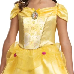 Disney Belle Klänning Barn Maskeraddräkt