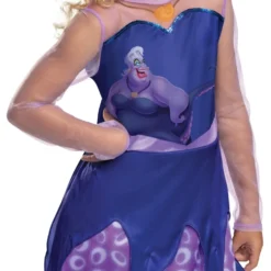 Disney Den Lilla Sjöjungfrun Ursula Barn Maskeraddräkt
